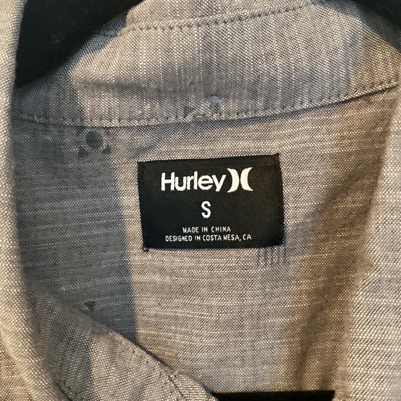 Hurley collared button down - Picture 3 of 6